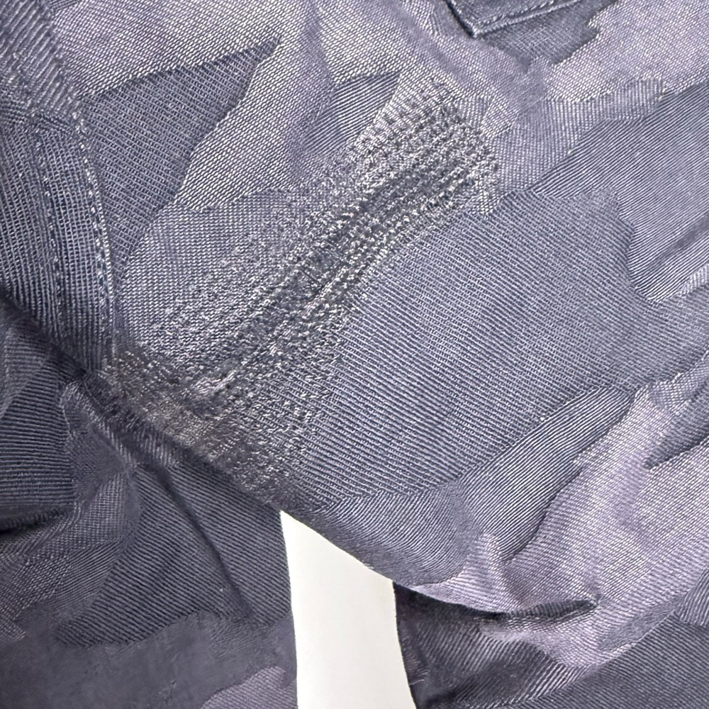 Wings + Horns Men's Black & Gray Camo Cargo Pants - Picture 8 of 9